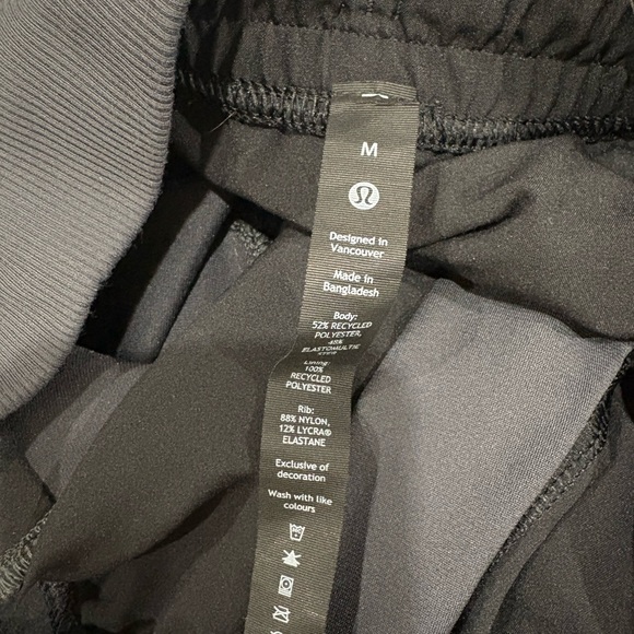 Lululemon Men's ABC Jogger Warpstreme Obsidian - Picture 7 of 8